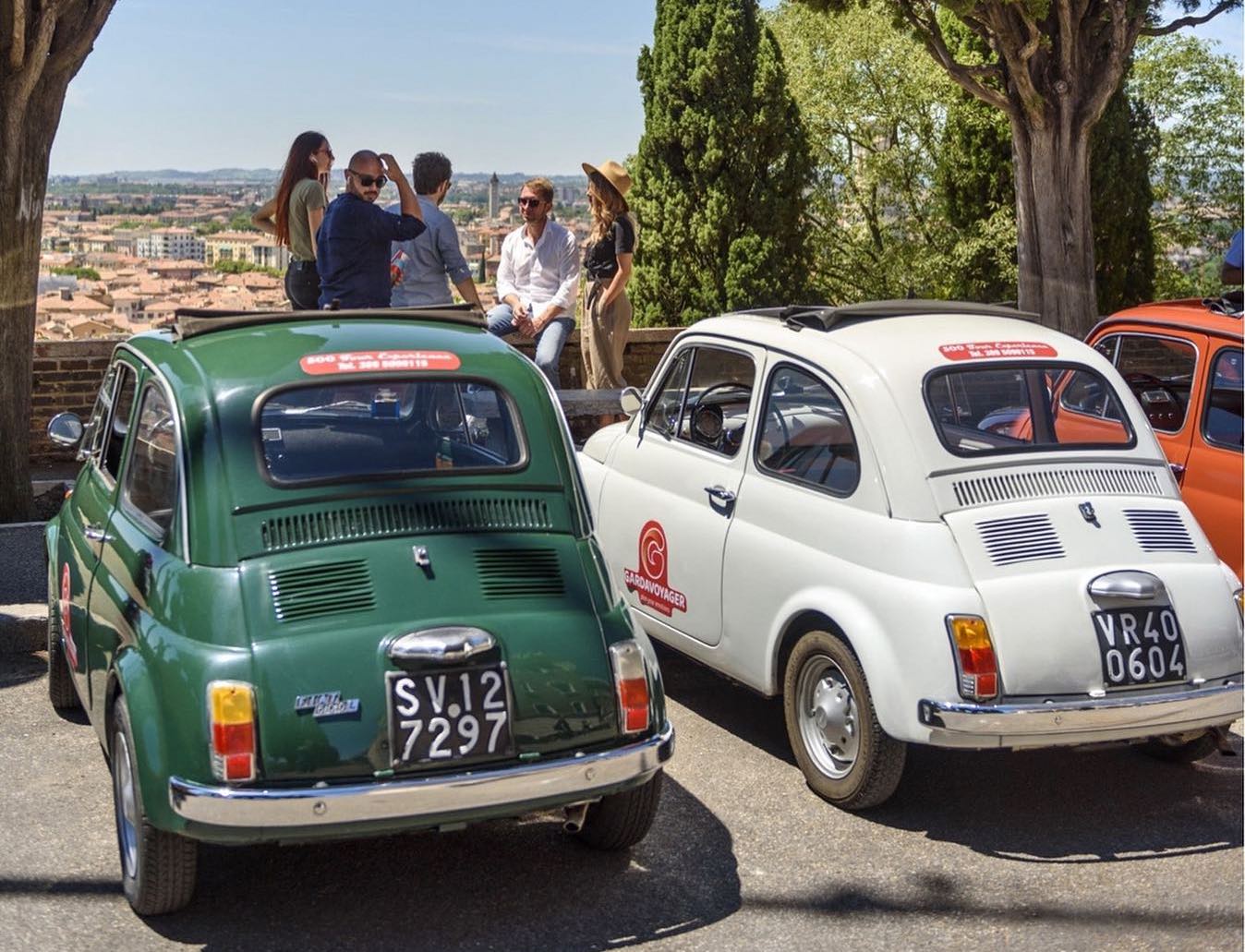Fiat 500 vintage experience
