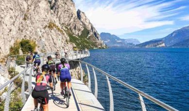 Mit dem Fahrrad am Gardasee: was heißt, ein Bike Hotel zu sein?