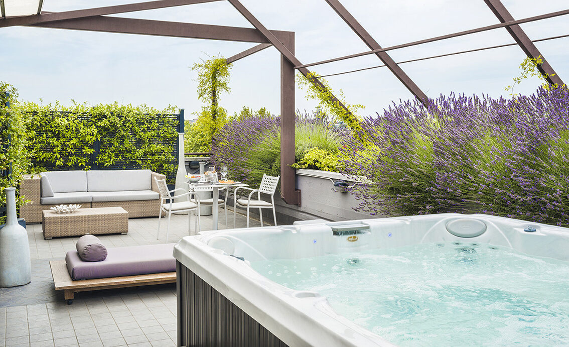 Haben Sie schon mal ein privates Spa für Sich alleine gehabt?