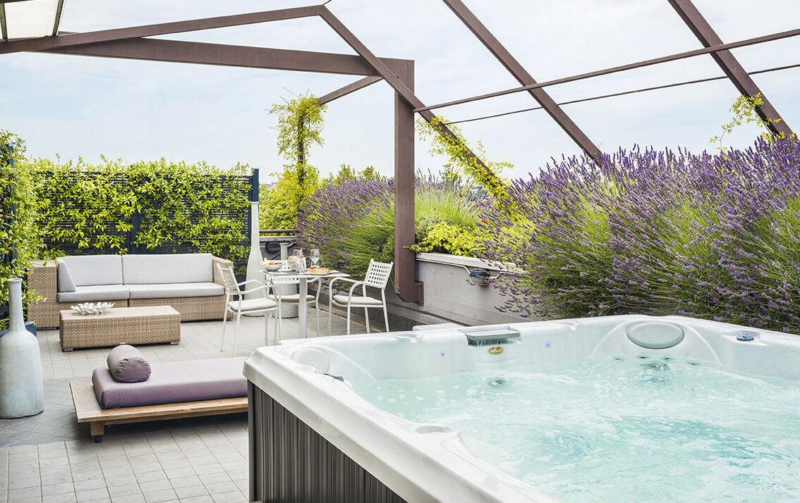 Have you ever had your own private Spa?