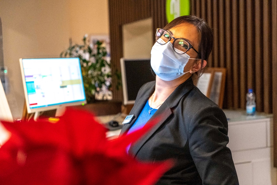 Hotel Enjoy Reception