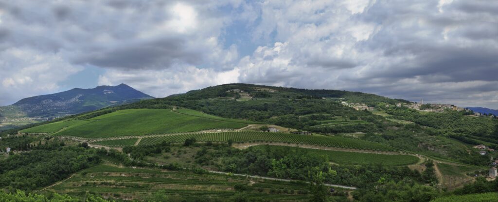 Panoramica_Monte Costalunga Valpolicella