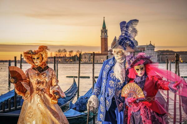 Famous,Carnival,In,Venice,,Italy Famous carnival in Venice, Italy