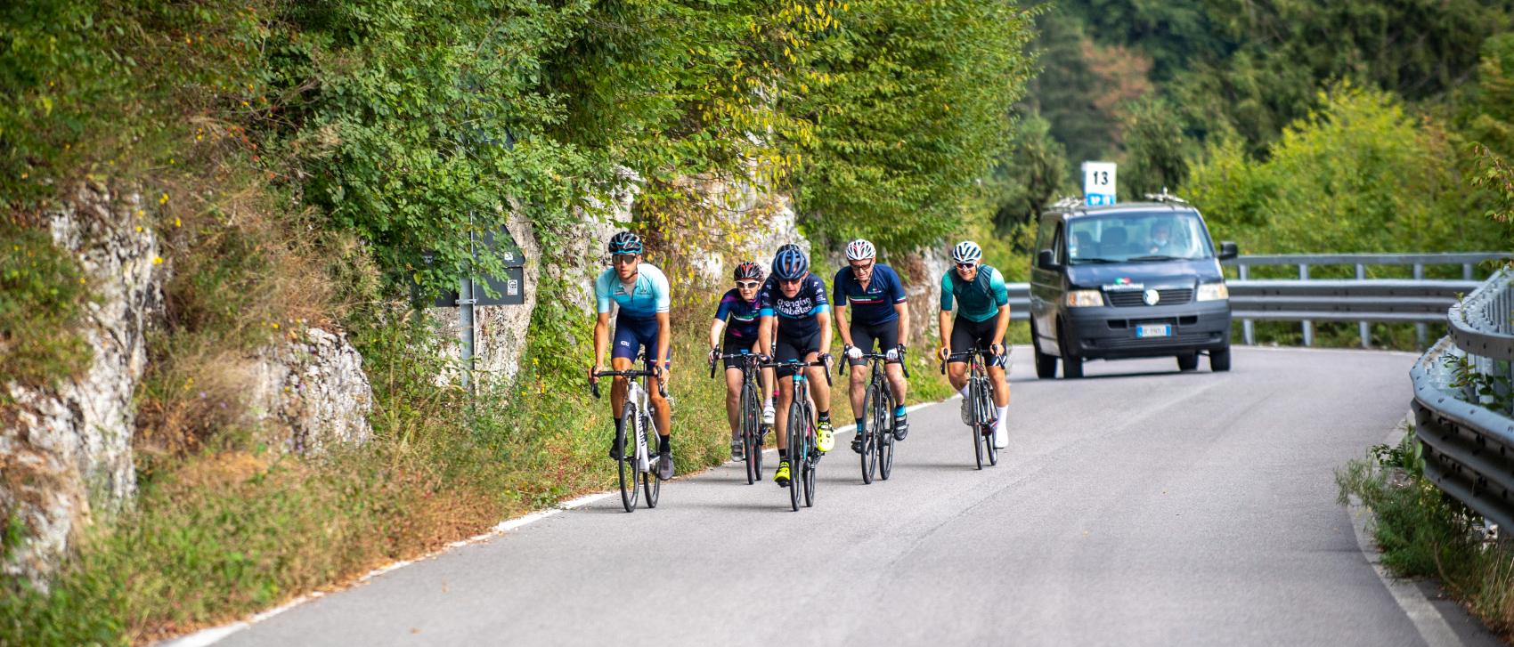 Am Gardasee mit dem Fahrrad: die schönsten Routen
