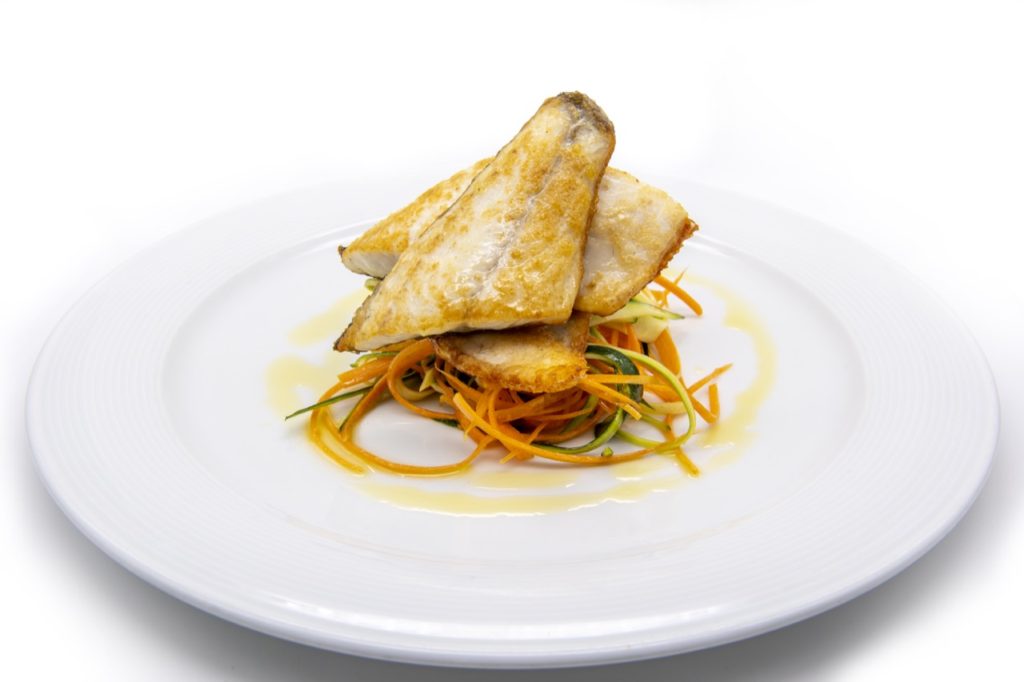 pesce_Ristorante Enjoy Filetto di branzino Enjoy Restaurant