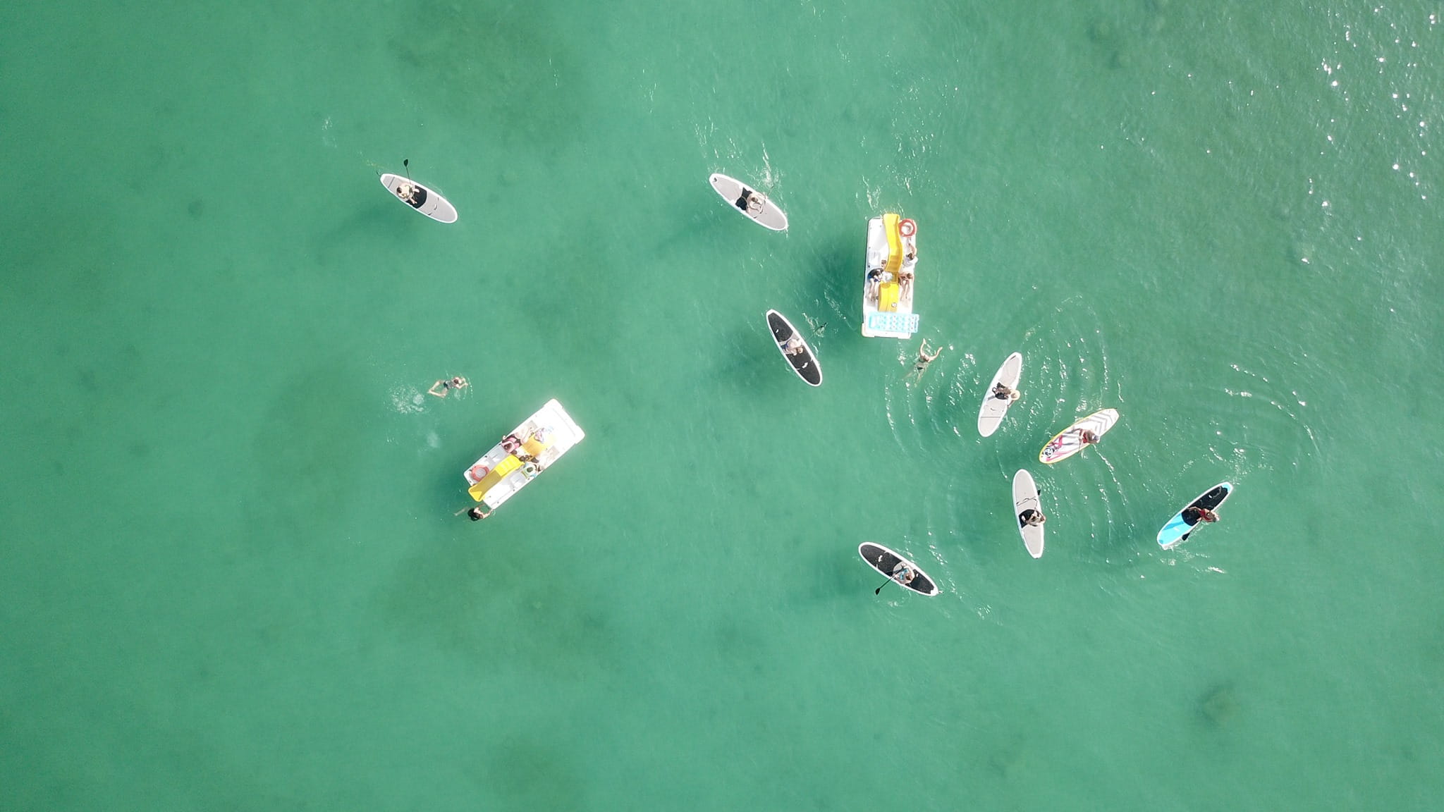 SUP experience a Peschiera del Garda