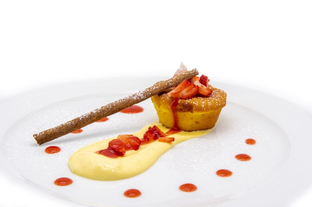 tortino Dessert Enjoy Restaurant