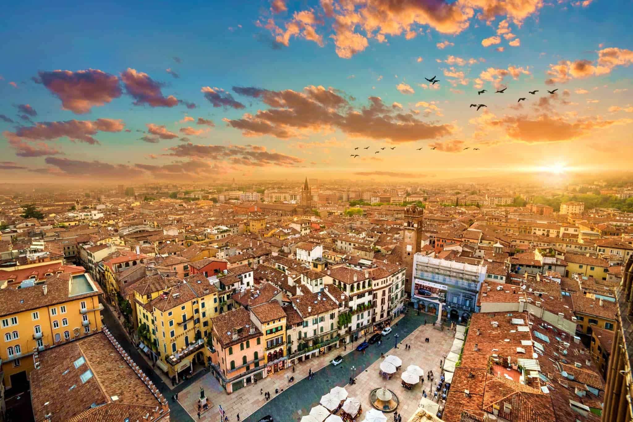 Venedig und Verona by Bus